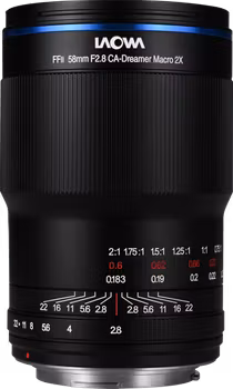 Laowa 58mm f/2.8 2X Ultra Macro APO - Canon RF