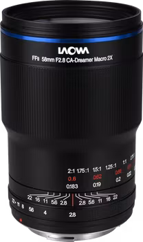 Laowa 58mm f/2.8 2X Ultra Macro APO - Canon RF