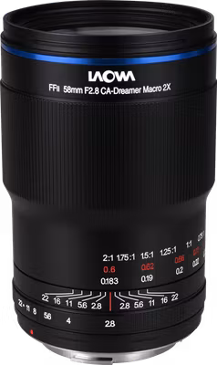 Laowa 58mm f/2.8 2X Ultra Macro APO - Canon RF