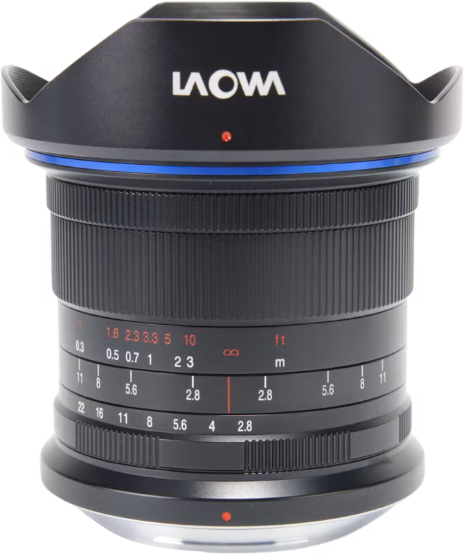 Laowa 19mm f/2.8 Zero-D GFX Lens