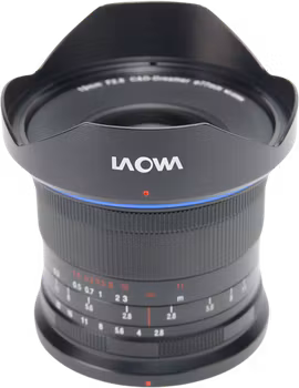 Laowa 19mm f/2.8 Zero-D GFX Lens