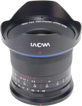Laowa 19mm f/2.8 Zero-D GFX Lens