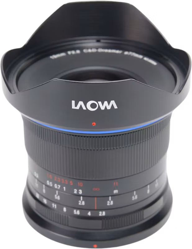 Laowa 19mm f/2.8 Zero-D GFX Lens