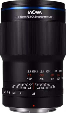 Laowa 58mm f/2.8 2X Ultra Macro APO - L Mount