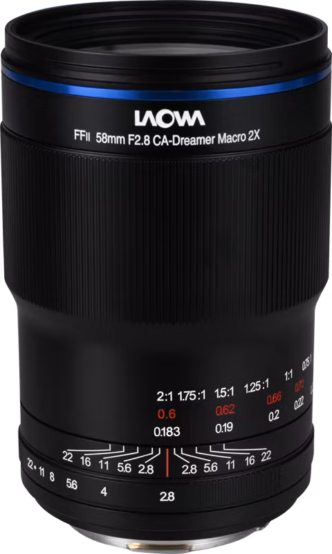 Laowa 58mm f/2.8 2X Ultra Macro APO - L Mount