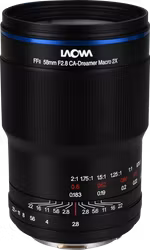 Laowa 58mm f/2.8 2X Ultra Macro APO - L Mount