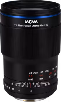 Laowa 58mm f/2.8 2X Ultra Macro APO - L Mount