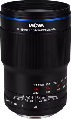 Laowa 58mm f/2.8 2X Ultra Macro APO - L Mount