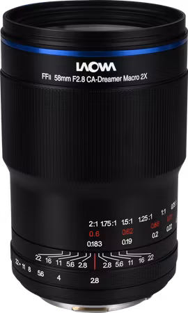 Laowa 58mm f/2.8 2X Ultra Macro APO - L Mount