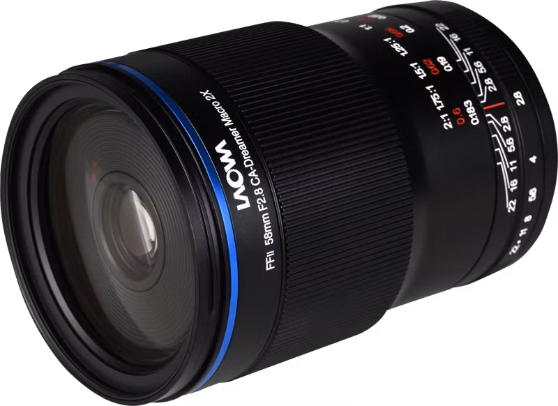 Laowa 58mm f/2.8 2X Ultra Macro APO - L Mount