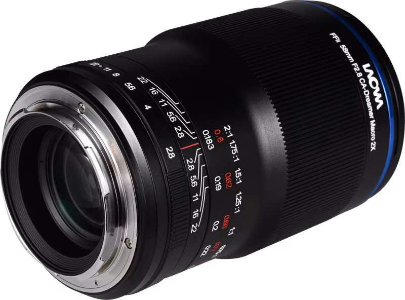 Laowa 58mm f/2.8 2X Ultra Macro APO - L Mount