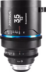 Laowa Proteus 2X Anamorphic 35mm T2 - Blue - Arri PL/Canon EF