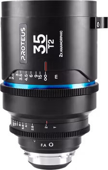 Laowa Proteus 2X Anamorphic 35mm T2 - Blue - Arri PL/Canon EF
