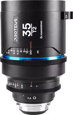 Laowa Proteus 2X Anamorphic 35mm T2 - Blue - Arri PL/Canon EF
