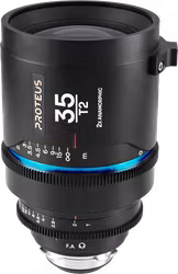 Laowa Proteus 2X Anamorphic 35mm T2 - Blue - Arri PL/Canon EF
