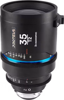 Laowa Proteus 2X Anamorphic 35mm T2 - Blue - Arri PL/Canon EF