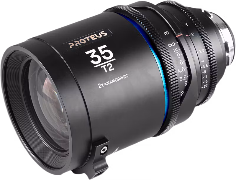 Laowa Proteus 2X Anamorphic 35mm T2 - Blue - Arri PL/Canon EF