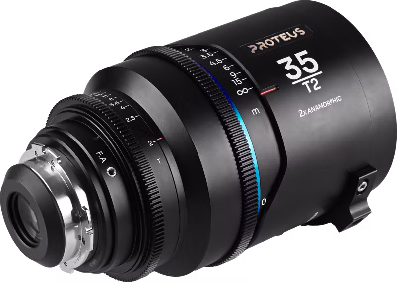 Laowa Proteus 2X Anamorphic 35mm T2 - Blue - Arri PL/Canon EF