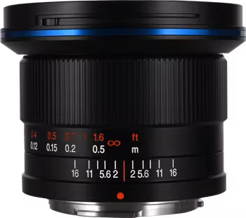 Laowa 6mm f/2 Zero-D MFT Lens