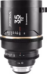 Laowa Proteus 2X Anamorphic 35mm T2 - Amber - Arri PL/Canon EF