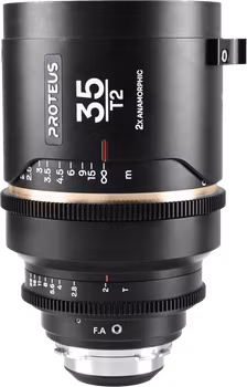 Laowa Proteus 2X Anamorphic 35mm T2 - Amber - Arri PL/Canon EF