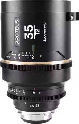 Laowa Proteus 2X Anamorphic 35mm T2 - Amber - Arri PL/Canon EF