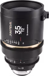Laowa Proteus 2X Anamorphic 35mm T2 - Amber - Arri PL/Canon EF