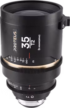 Laowa Proteus 2X Anamorphic 35mm T2 - Amber - Arri PL/Canon EF
