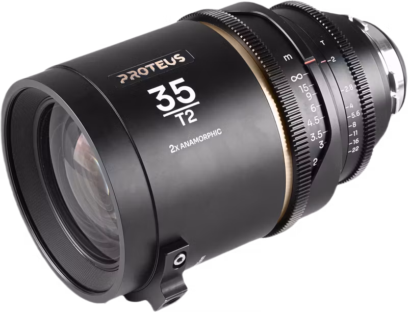 Laowa Proteus 2X Anamorphic 35mm T2 - Amber - Arri PL/Canon EF