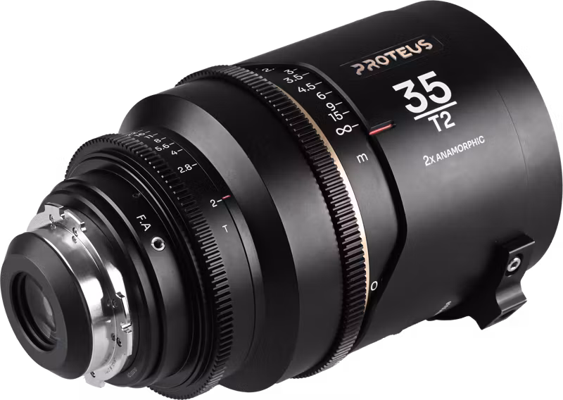 Laowa Proteus 2X Anamorphic 35mm T2 - Amber - Arri PL/Canon EF