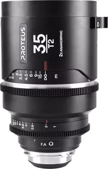 Laowa Proteus 2X Anamorphic 35mm T2 - Silver - Arri PL/Canon EF