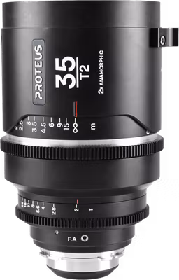 Laowa Proteus 2X Anamorphic 35mm T2 - Silver - Arri PL/Canon EF