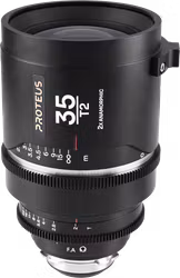 Laowa Proteus 2X Anamorphic 35mm T2 - Silver - Arri PL/Canon EF