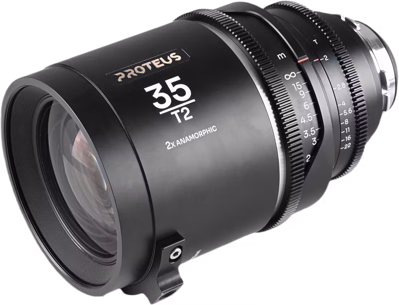 Laowa Proteus 2X Anamorphic 35mm T2 - Silver - Arri PL/Canon EF