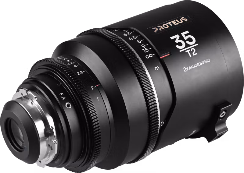 Laowa Proteus 2X Anamorphic 35mm T2 - Silver - Arri PL/Canon EF