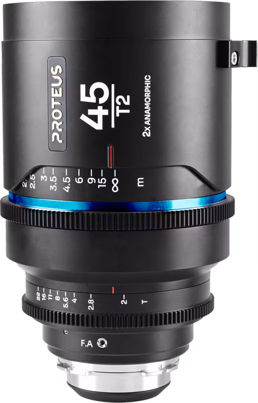 Laowa Proteus 2X Anamorphic 45mm T2 - Blue - Arri PL/Canon EF