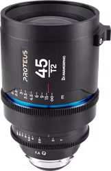 Laowa Proteus 2X Anamorphic 45mm T2 - Blue - Arri PL/Canon EF