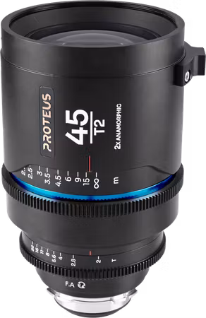 Laowa Proteus 2X Anamorphic 45mm T2 - Blue - Arri PL/Canon EF