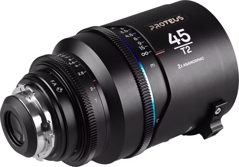 Laowa Proteus 2X Anamorphic 45mm T2 - Blue - Arri PL/Canon EF