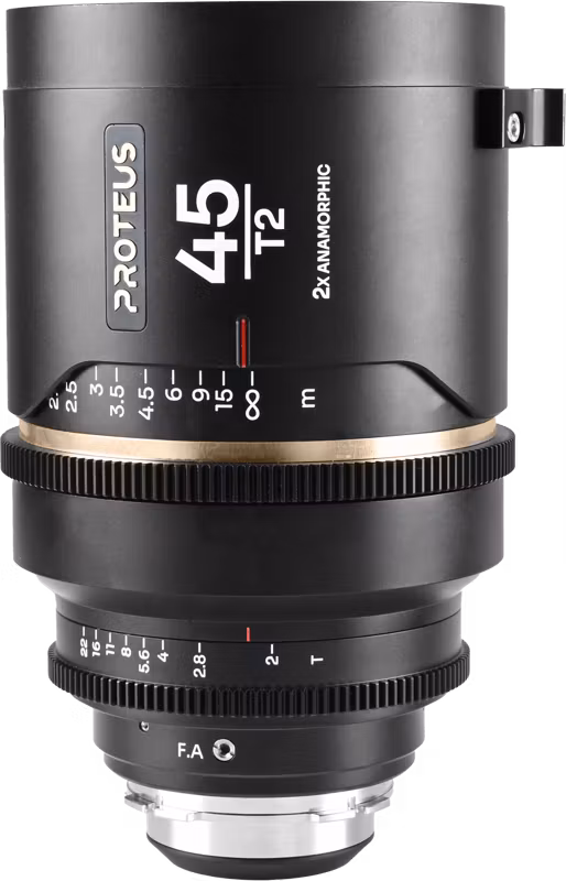 Laowa Proteus 2X Anamorphic 45mm T2 - Amber - Arri PL/Canon EF