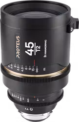 Laowa Proteus 2X Anamorphic 45mm T2 - Amber - Arri PL/Canon EF
