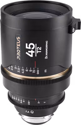 Laowa Proteus 2X Anamorphic 45mm T2 - Amber - Arri PL/Canon EF