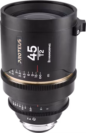 Laowa Proteus 2X Anamorphic 45mm T2 - Amber - Arri PL/Canon EF