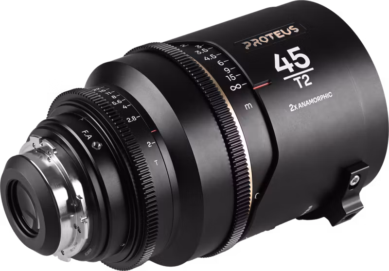 Laowa Proteus 2X Anamorphic 45mm T2 - Amber - Arri PL/Canon EF