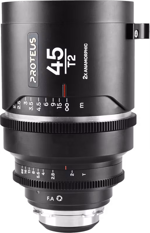 Laowa Proteus 2X Anamorphic 45mm T2 - Silver - Arri PL/Canon EF