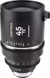 Laowa Proteus 2X Anamorphic 45mm T2 - Silver - Arri PL/Canon EF