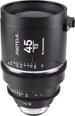 Laowa Proteus 2X Anamorphic 45mm T2 - Silver - Arri PL/Canon EF