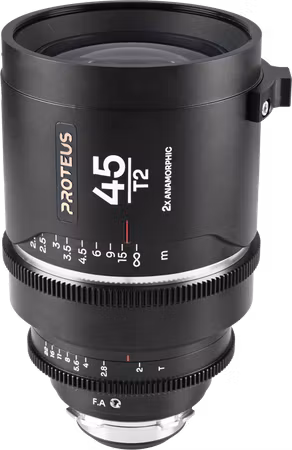 Laowa Proteus 2X Anamorphic 45mm T2 - Silver - Arri PL/Canon EF