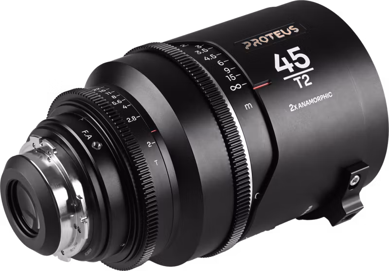 Laowa Proteus 2X Anamorphic 45mm T2 - Silver - Arri PL/Canon EF