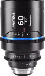 Laowa Proteus 2X Anamorphic 60mm T2 - Blue - Arri PL/Canon EF